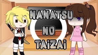 •Nanatsu no taizai reagindo a tik toks•|GC|