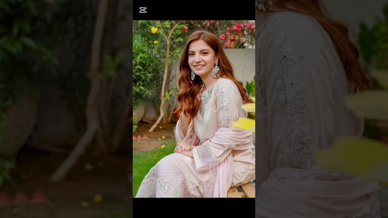 Beautiful Pakistani actress Eid dress 
