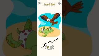 DOP-1: Draw One Part-Kids Game  - Level =238 #Brain Games # Shorts #Old Army Yt #Old EsportS