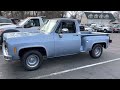 1977 Chevy Classic Square Body Stepside Pickup