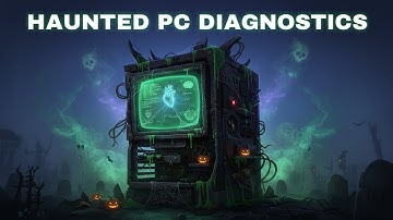 Haunted PC Diagnostics -  KIROWEEN HACKATHON 🎃