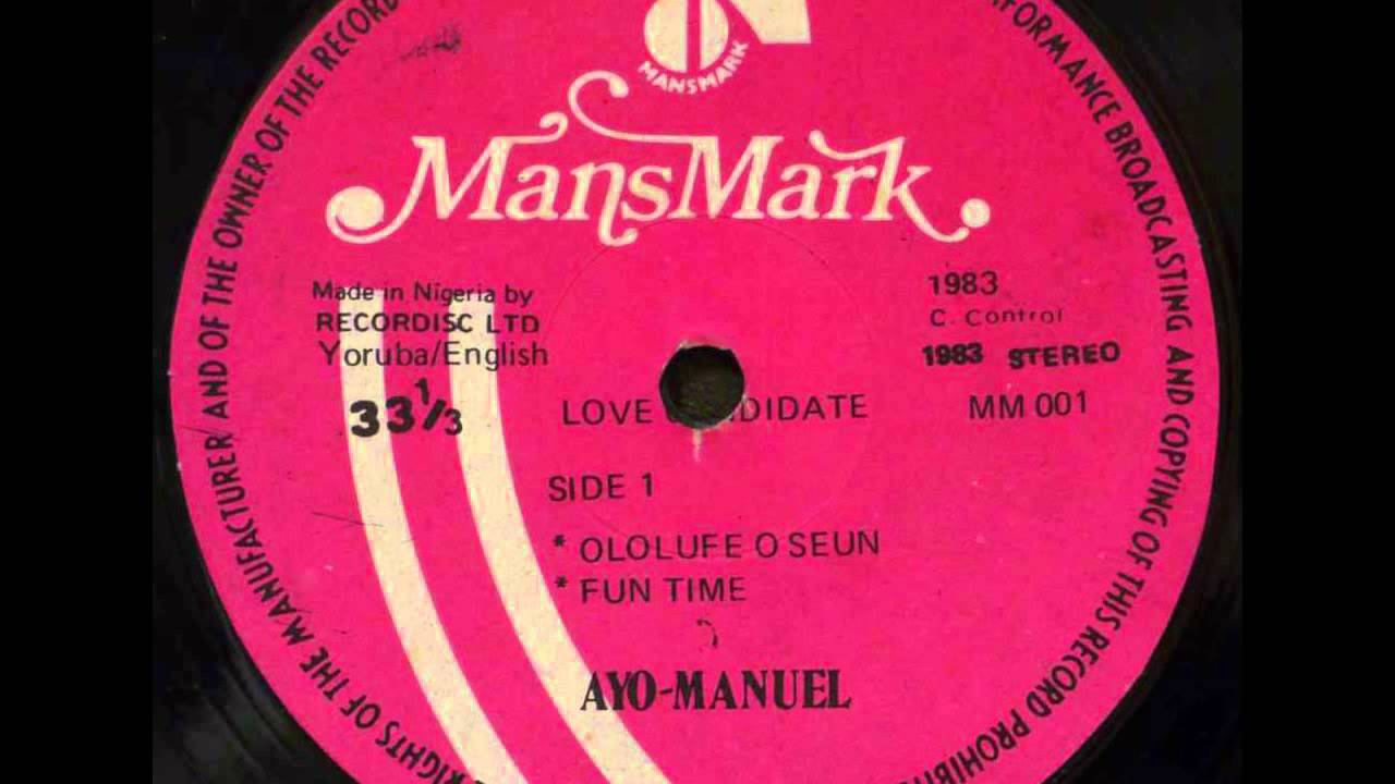 Watch Ayo Manuel Don't Stop on YouTube Watch Ayo Manuel Don't Stop on YouTube