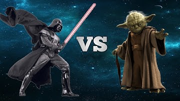Darth Vader  Vs Yoda 1v1 Lightsaber Duel Star Wars Battlefront 2