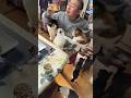 住職の朝ごはん。頂いたロールパン ヨーグルト コーヒー 青汁 ビタミンC