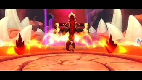 Episode 5: Spore Hero, Defeating Zarkhator!