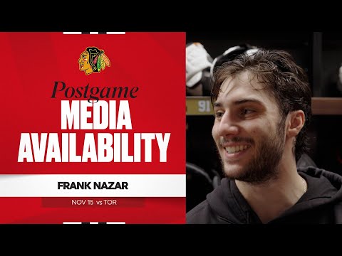 "We can do anything we put our minds to." | Frank Nazar Postgame 11.15.25
