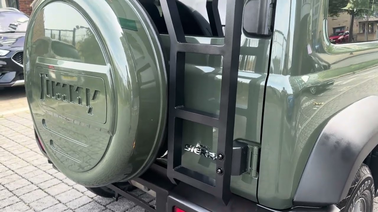 New 2025 Suzuki Jimny Sierra SZ5 All Grip Pro Automatic 4WD | All Colours UK | RAINHAMMOTORS.COM