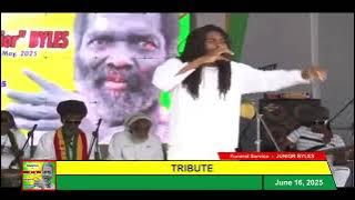 JUNIOR BYLES FULL FUNERAL SERVICE JUNE 16TH 2025