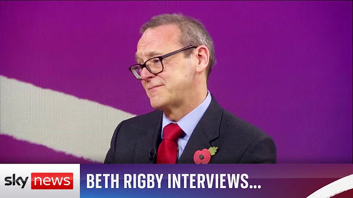 Beth Rigby interviews... Lord Simon McDonald