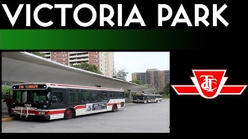 Bloor-Danforth Subway - Victoria Park Station Walkthrough
