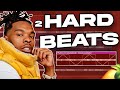 Making 2 CRAZY FIRE Beats At The Lake | FL Studio Cookup