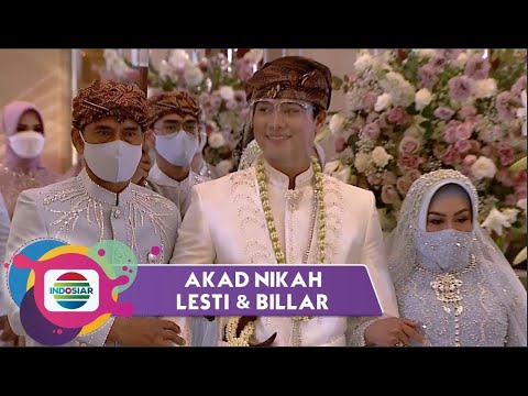 Akad nikah lesti dan rizky billar