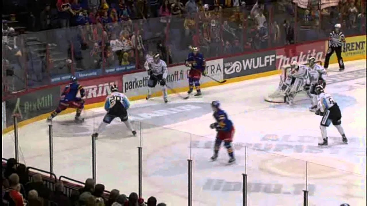 Jokerit-Pelicans-pelin kooste 21.1.2012