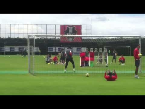 Video entrenamiento Santa Fe con el Rock And Gol