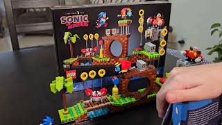 Galaxy S23 Ultra Raw Video Test: Lego Sonic (No Filters or Stabilization)