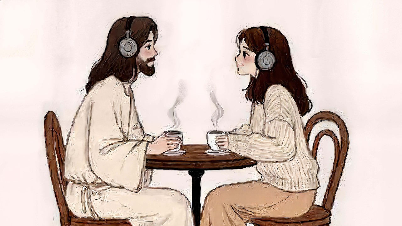 Gospel of John Jazz Playlist | 요한복음 성경말씀 |☕ Soft Christian Groove for Work, Study & Reflection