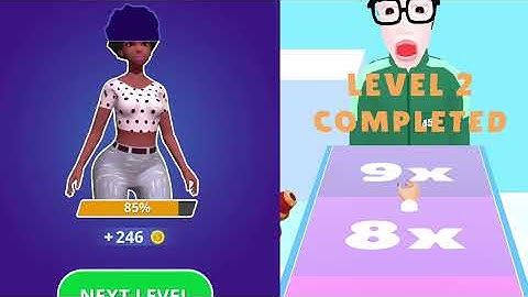 running games 4 games twerk muscle run giant rush! long next run #twerk #musclerun #icecreamgame