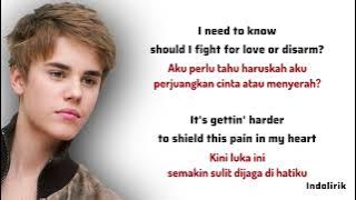Justin Bieber - That Should Be Me | Lirik Terjemahan