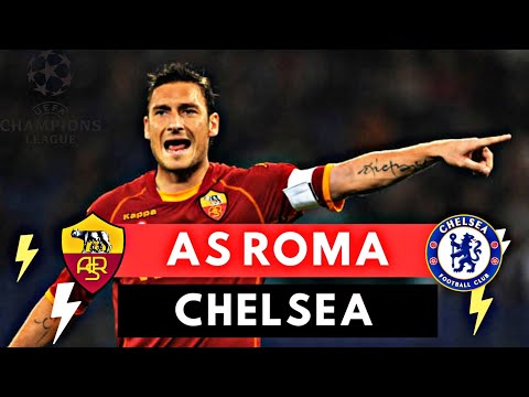AS Roma vs Chelsea 3-1 All Goals & Highlights ( 2008 UEFA Champions League )