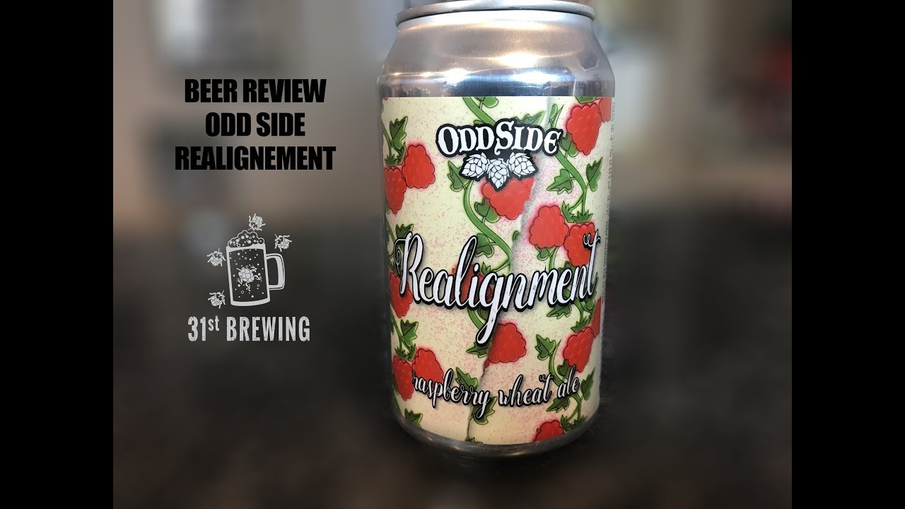Odd Side Ales Realignment Craft Beer Review