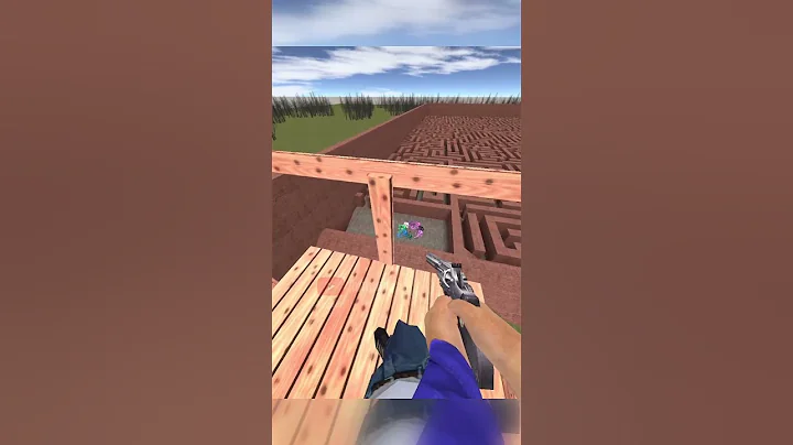 SCP-096 CHASE #games #gmod #garrysmod #gaming #shortvideo #nextbots #scp #short