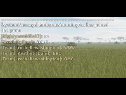 Roblox Chat Troll Trick Trolling In Wild Savannah Working As If April 28 2020 Youtube - roblox chat troll