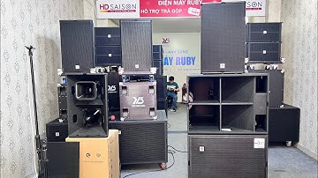 Loa hoả tiễn 30 đôi RuBy 212N - nhập nguyên chiếc China - KM tặng case đựng loa !