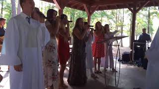 2017 Water Baptism, Worship
