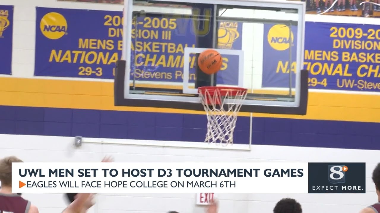 Eagles dancing: UWL men’s and women’s teams learn NCAA D3 Tournament paths