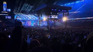 Roman Reigns entrance WWE WRESTLEMANIA 40 night 2