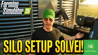 FS 25 Meridian Silo Tutorial | Auger Conveyor Setup!