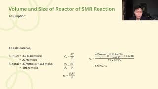 Integrated design project Group 8 CFB2053 Reaction Engineering 1