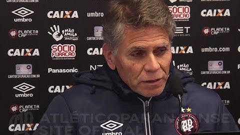 Entrevista coletiva 14/06: Paulo Autuori e Pablo