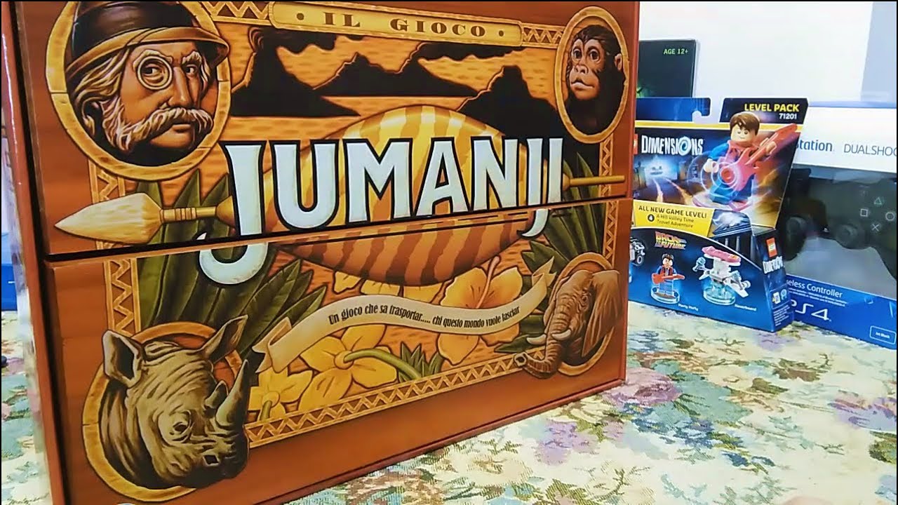 Arriva il gioco da tavolo di Jumanji: dove acquistarlo e quanto costa