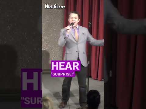 Nick Guerra - Men Don't Like Surprises