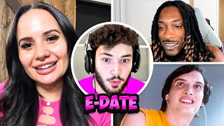 Adin Ross E-Date with Mandy Milano! (Full Stream)