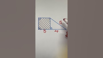 Solving area of this shadow