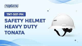 Safety Helmet Heavy Duty Tonata
