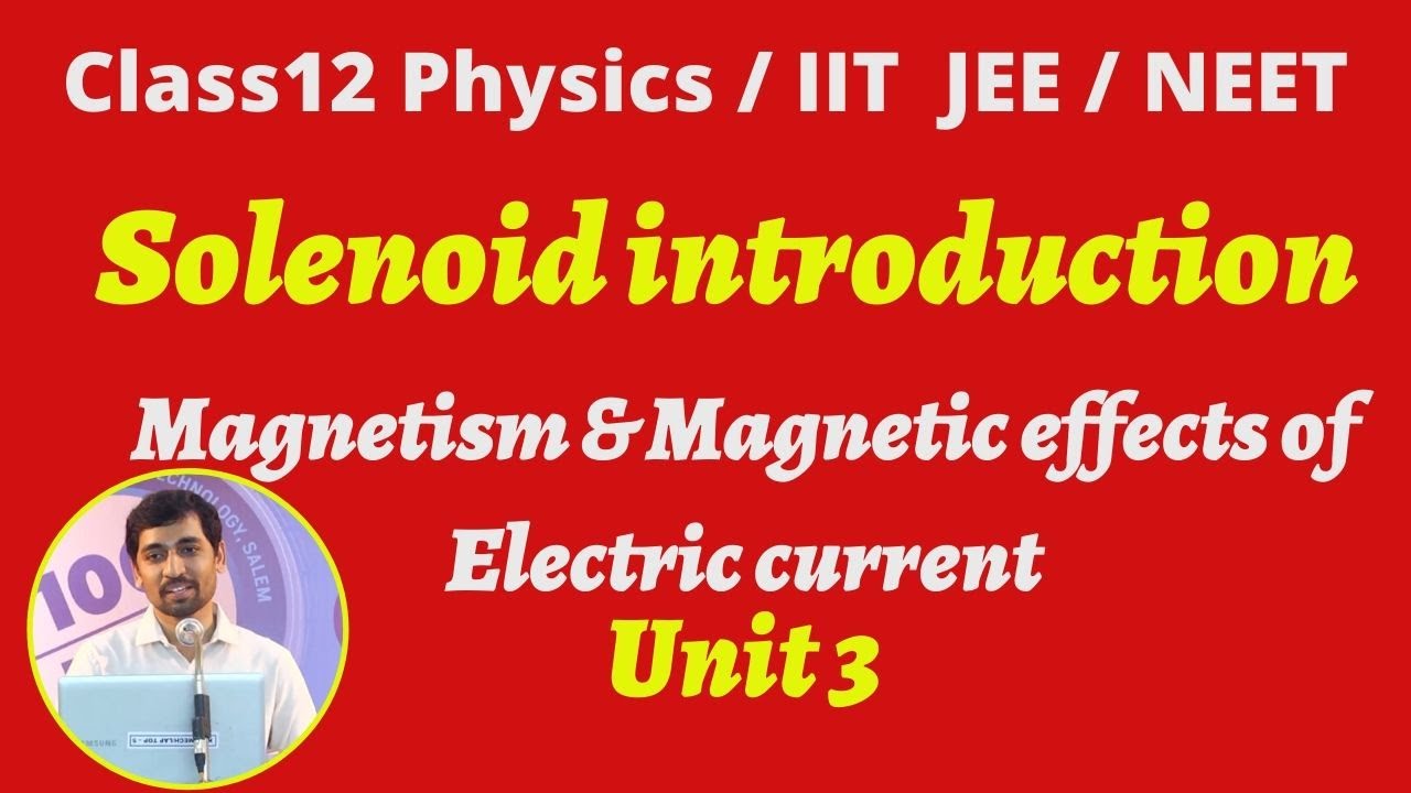 alex maths 11th exercise 2.9 TN New Syllabus Class 12 Physics Solenoid introduction Alexmaths Part 36