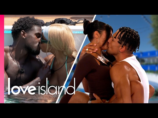 Every Kiss from Week 5 in the Villa 💋 | Love Island 2026