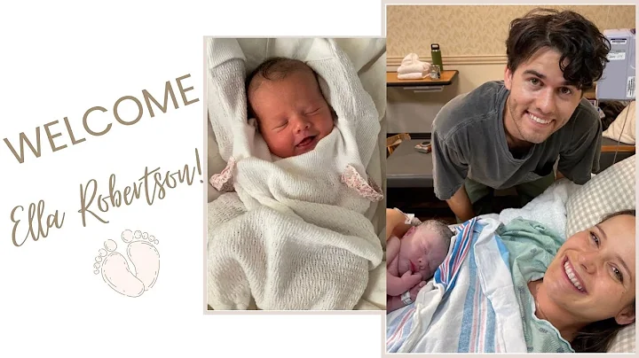 John Luke and Mary Kate Robertson Welcome Daughter...