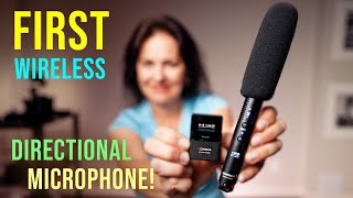 FIRST WIRELESS SHOTGUN MICROPHONE!!! Comica VM30 review & tests