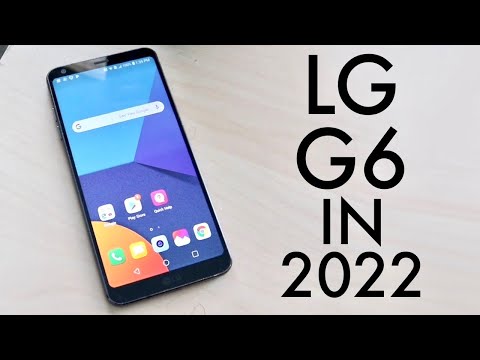 LG G6 In 2022! (Review)