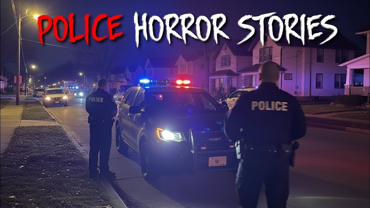 3 очень жуткие правдивые истории ужасов из жизни полиции