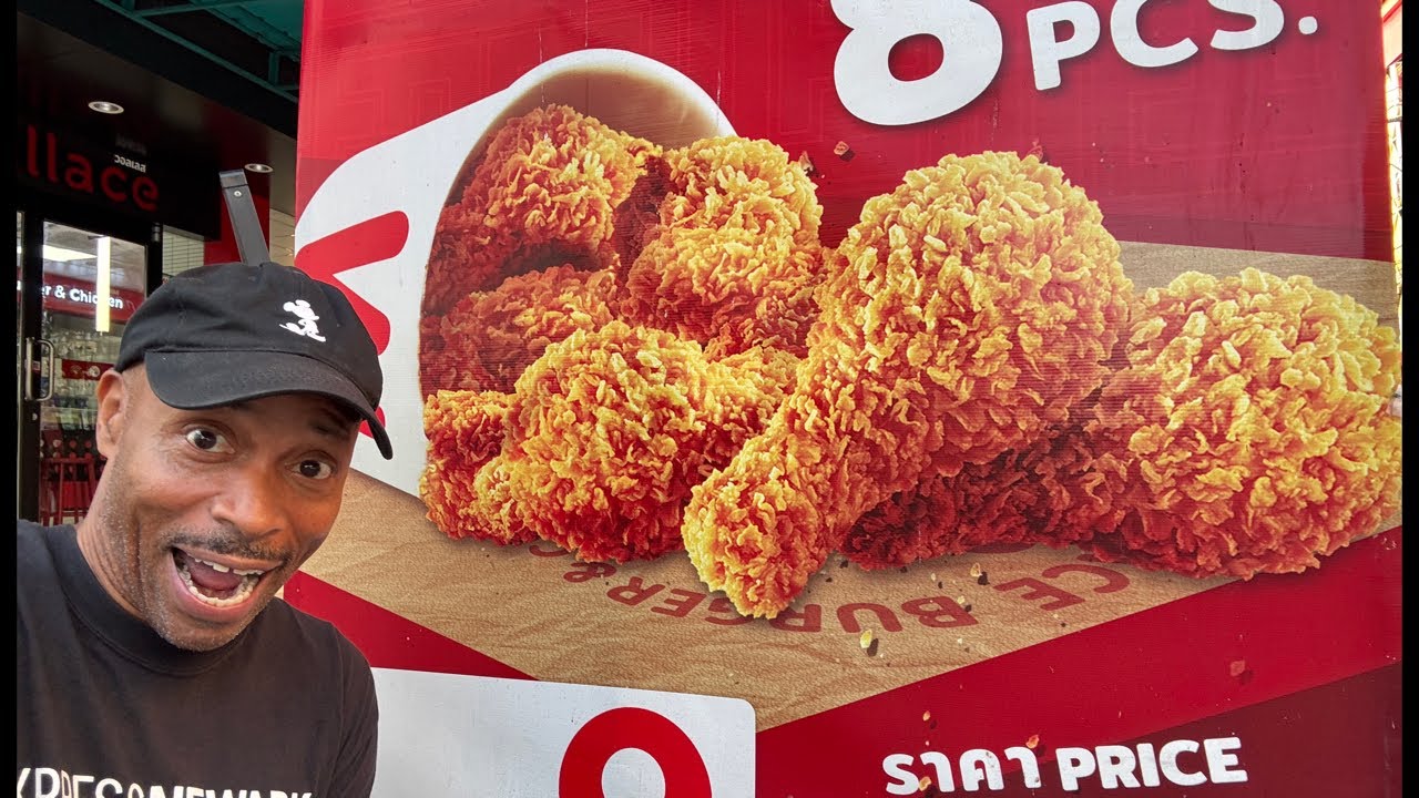 Is This The Best Fried Chicken in Town? A Live Taste Test!