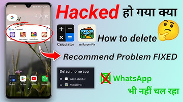 STOP Wasting Time with Hidden Apps! Delete Recommended Apps Easily | Recommended Problemfix