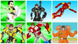 Every Best Of Ben 10 Boss Toilet ( Skibidi Toilet ) | Ben 10 Cartoon