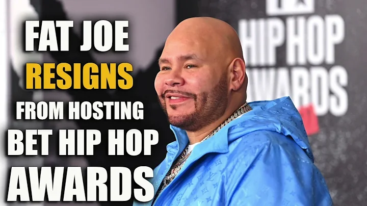Fat Joe Resigns From Hosting The BET Hip Hop Awards