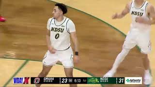 Omaha vs. NDSU Men's Basketball Highlights - February 7, 2026