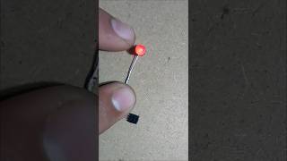 BC 547 Transistor|Touch Sensor With Single Transistor #diy #bc547  #electronics